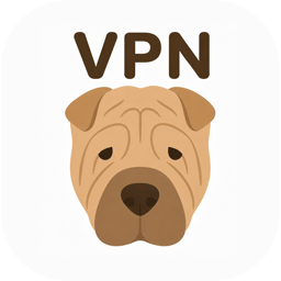 VPN SharPei app icon